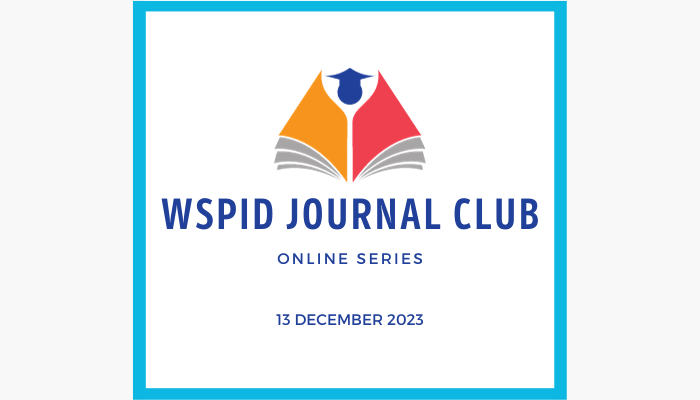WSPID Journal Club – December 2023