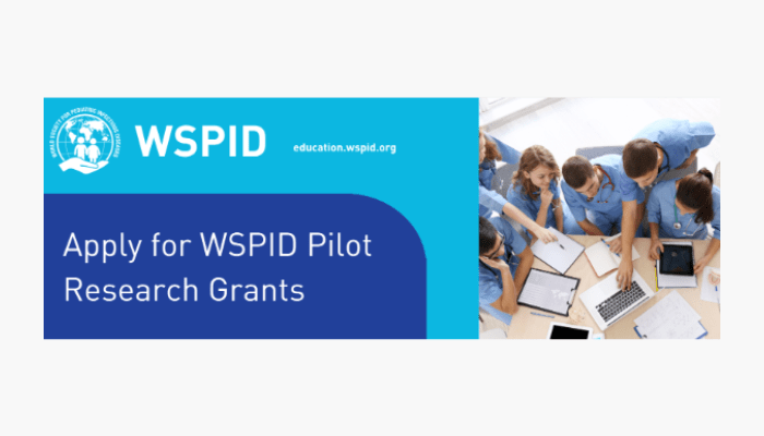 Apply now for WSPID Research Career Grants