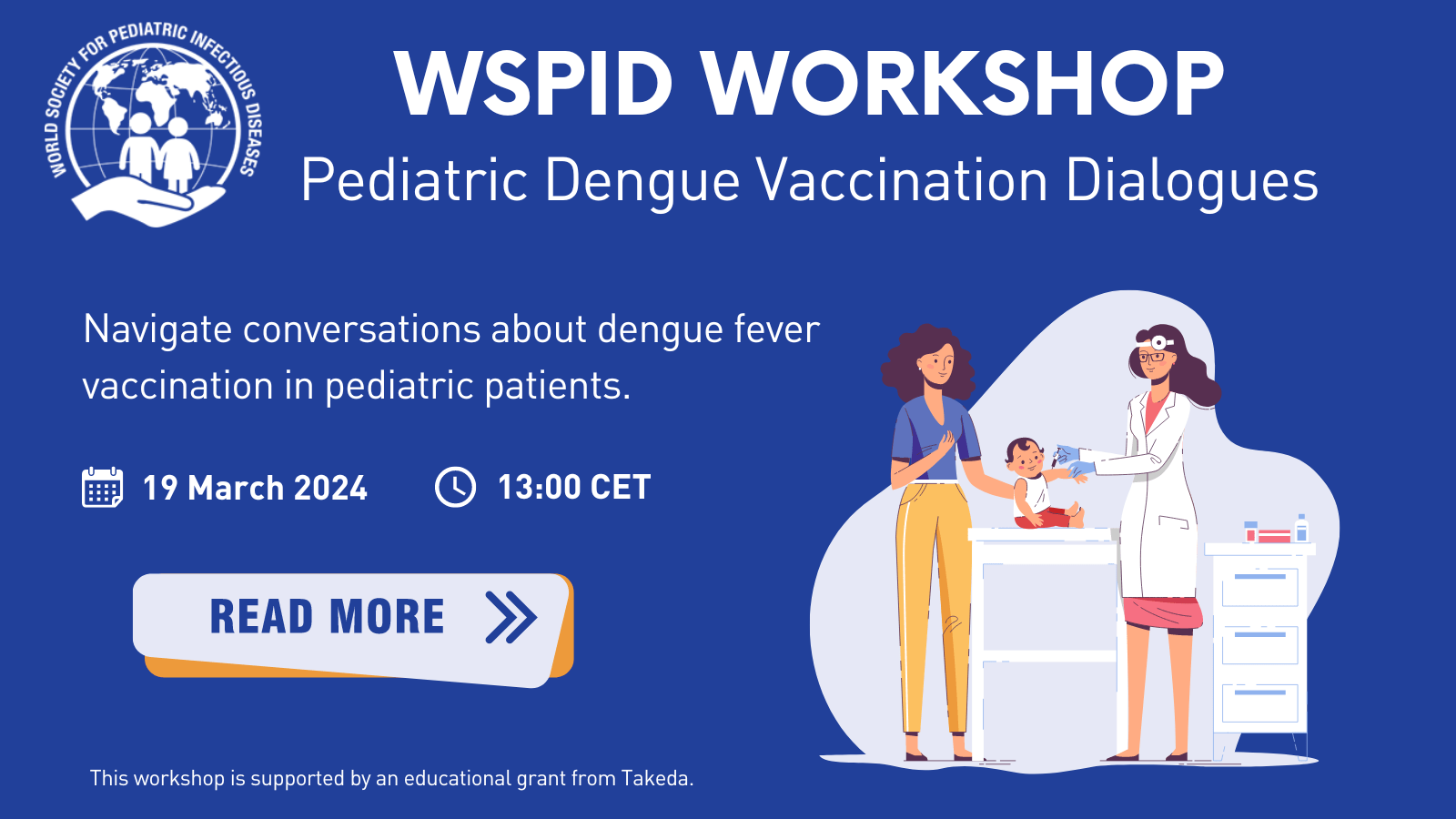 WSPID Workshop: Pediatric Dengue Vaccination Dialogues