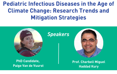 WSPID Webinar – Pediatric Infectious Diseases in the Age of Climate Change: Research Trends and Mitigation Strategies