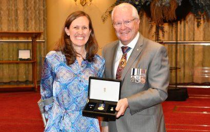 WSPID President, Professor Asha Bowen, honored with the prestigious Order of Australia Medal (OAM) in the King’s Birthday 2024 Honours!