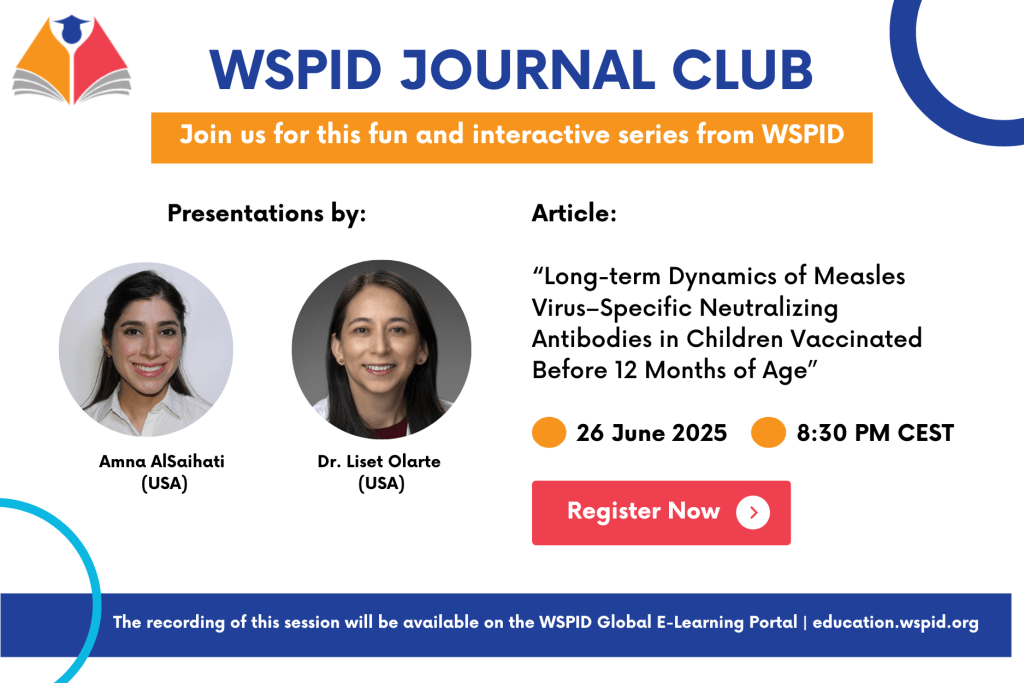 WSPID Journal Club - June 2025