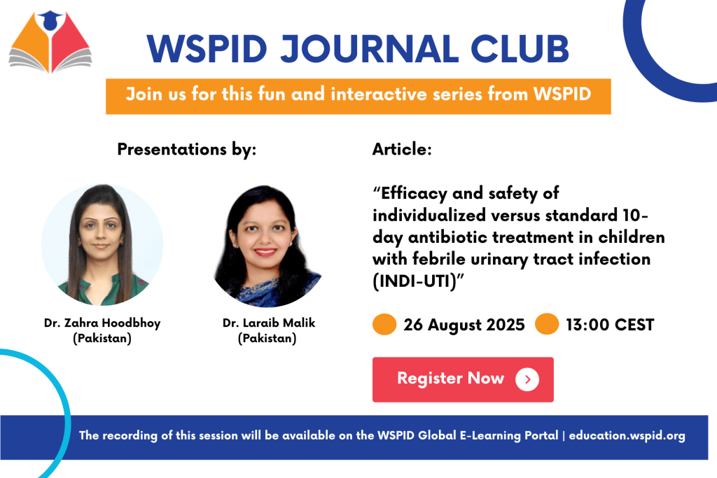 WSPID Journal Club - August 2025