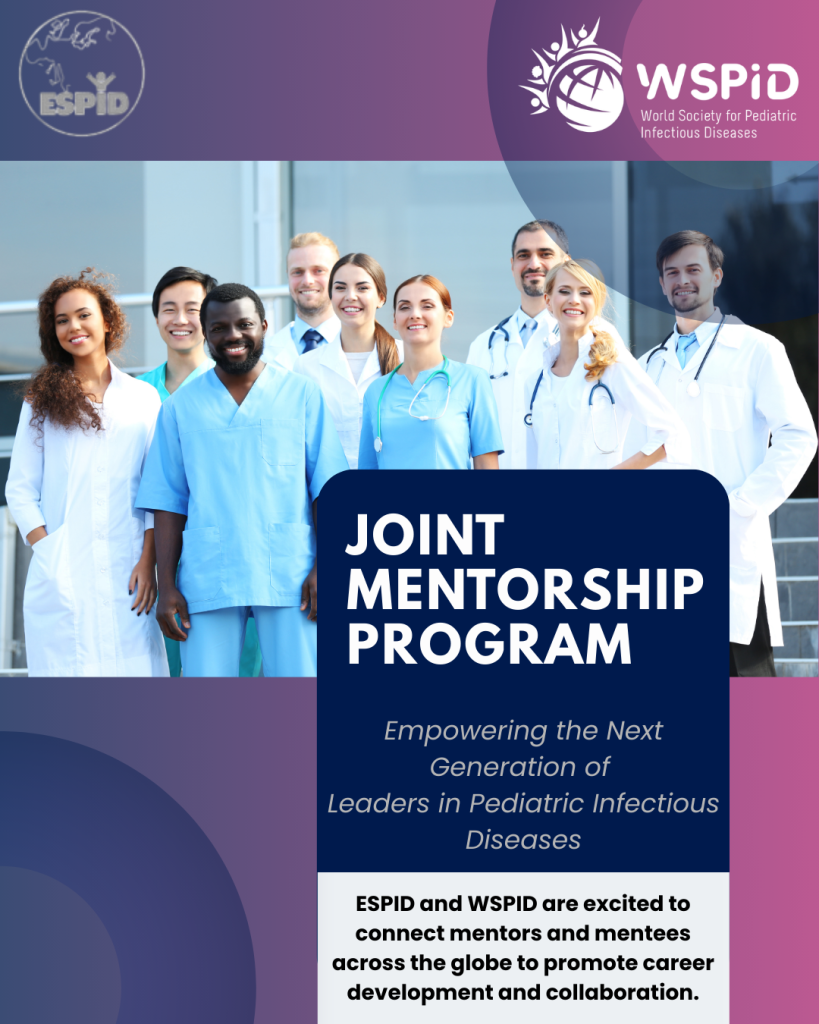 Call for Mentees - ESPID & WSPID Mentorship Programme