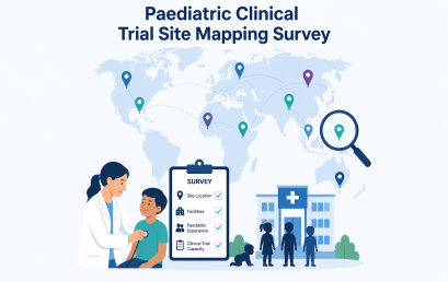 Invitation to Participate:  Paediatric Clinical Trial Site Mapping Survey
